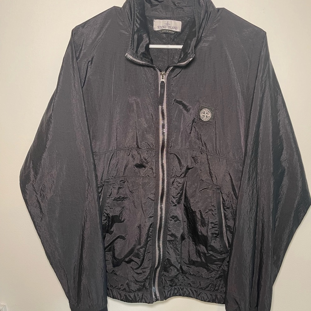 Stone Island Nylon Metal Watro Ripstop Jacket - Black/Size M (Never Worn)